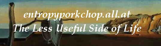 The less Useful Side of Life